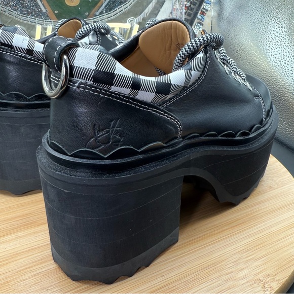JOHN FLUEVOG FIZZY FLOWERY Y2K KAWAII GOTH GRUNGE PUNK PLATFORM WOMEN Sz 6 SHOES - Picture 5 of 16